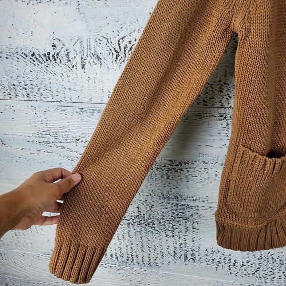 FDJ French Dressing Cardigan Knit Collard Cardigan Sweater Size Medium - Picture 4 of 8